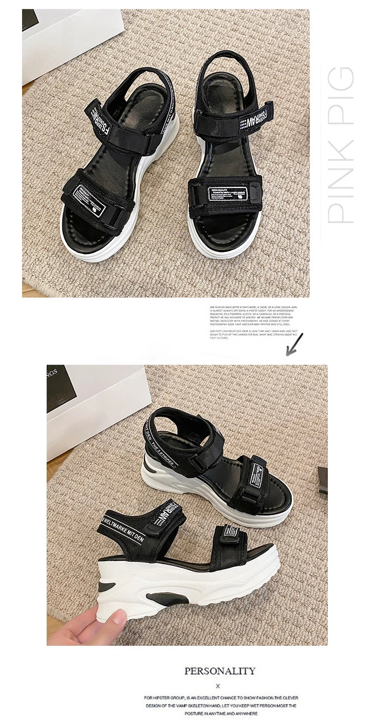 Women's Summer Sandals™ Fish Mouth Wedge Muffin Platform Sandals