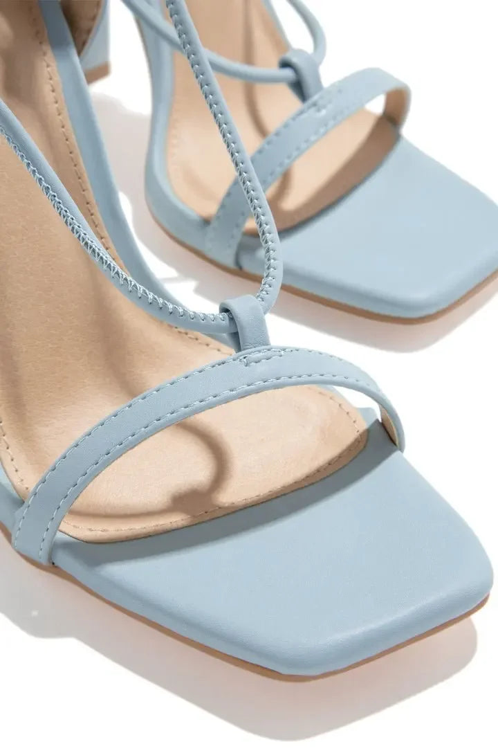 Women's Sandals™ Fashion High Heels Roman Style Square Head Sandals