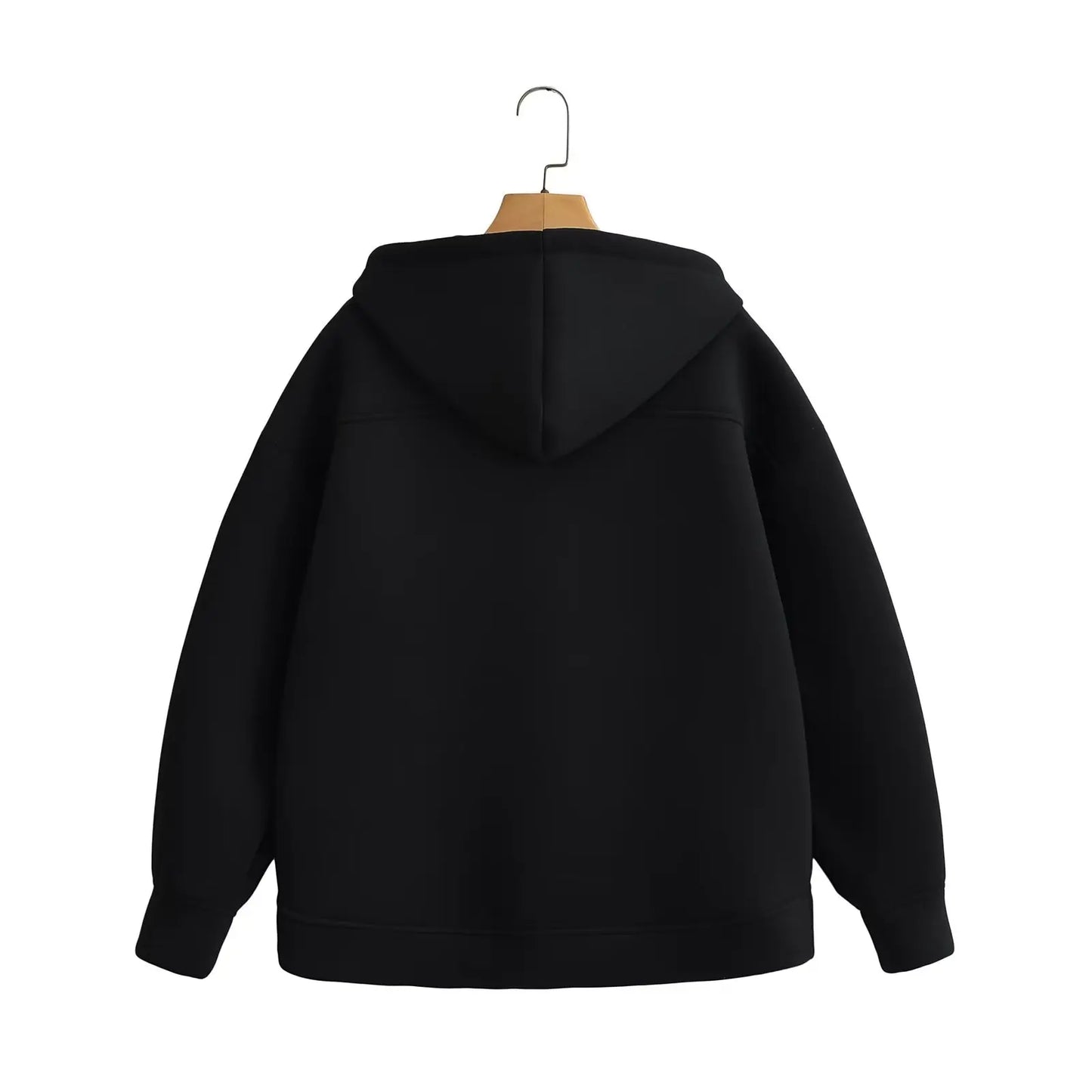 Women's Hoodies™ Long Sleeve Oversized Zip Hoodies