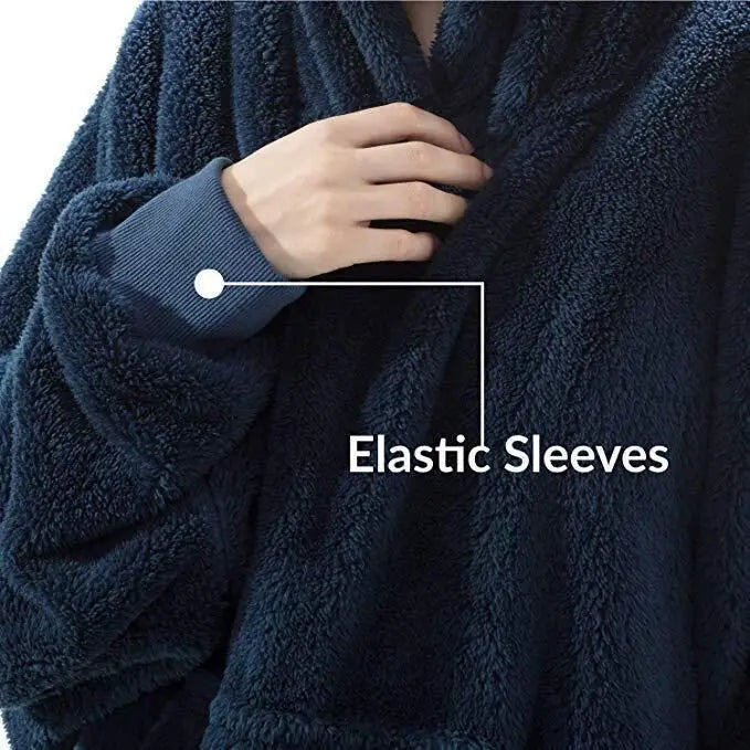 Women's Double-faced Fleece Hoodie™ Oversize Large Pocket Sweatshirts