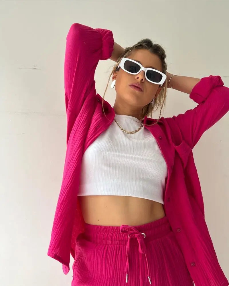 Women's Summer Suit™ Casual Loose t-Shirt and Short Pants Sets