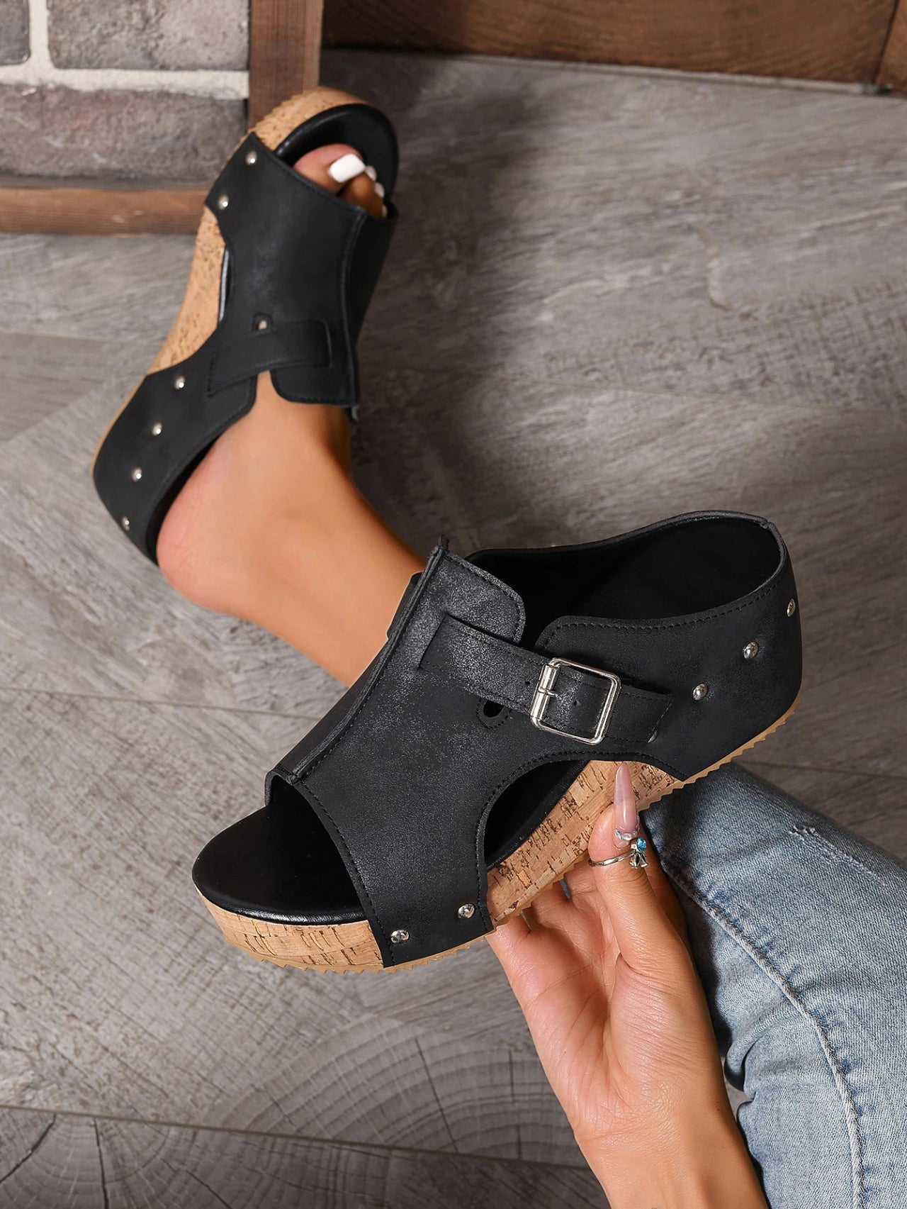 Women's Wedge Slippers™ Platform Heels Thick Soles Flip Flops