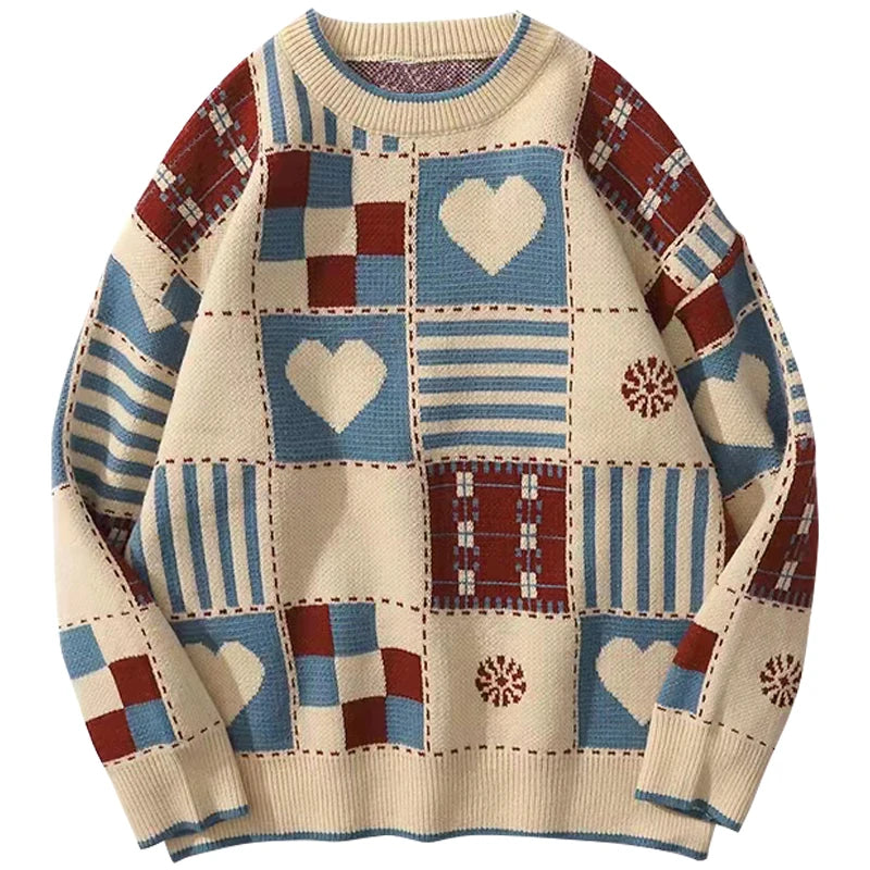 Women's Y2k Vintage Pullover™ Harajuku Retro Japanese Style Knitted Wool Pullover