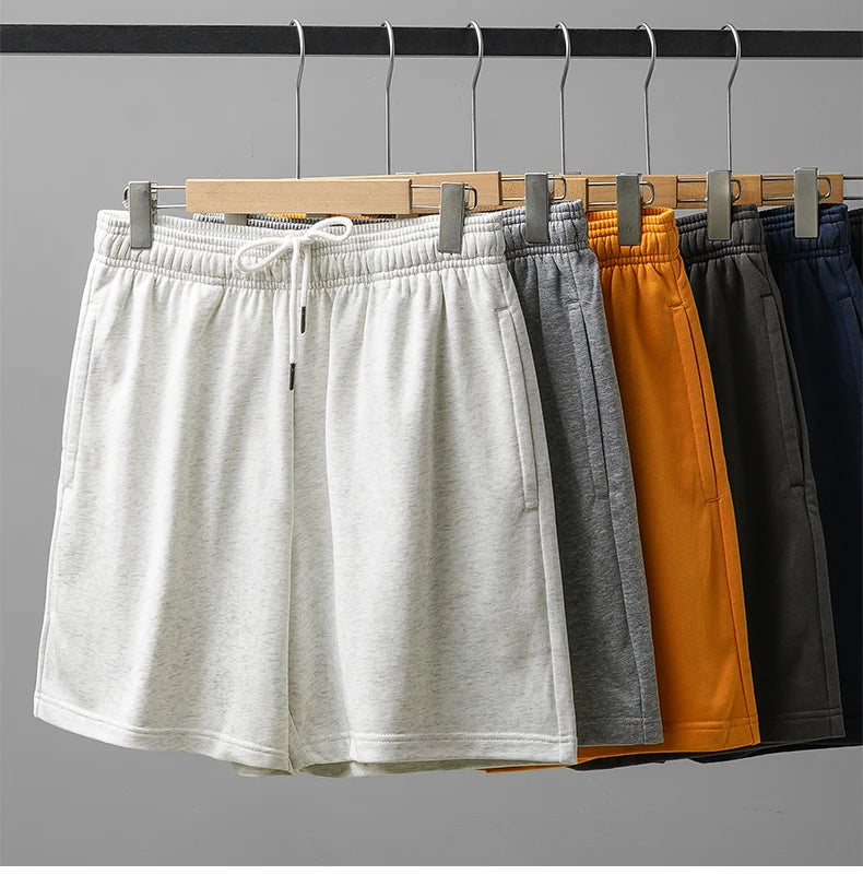 Men's Cotton Casual Loose Set™ and Letter Printed T-Shirt Shorts Two-piece Set
