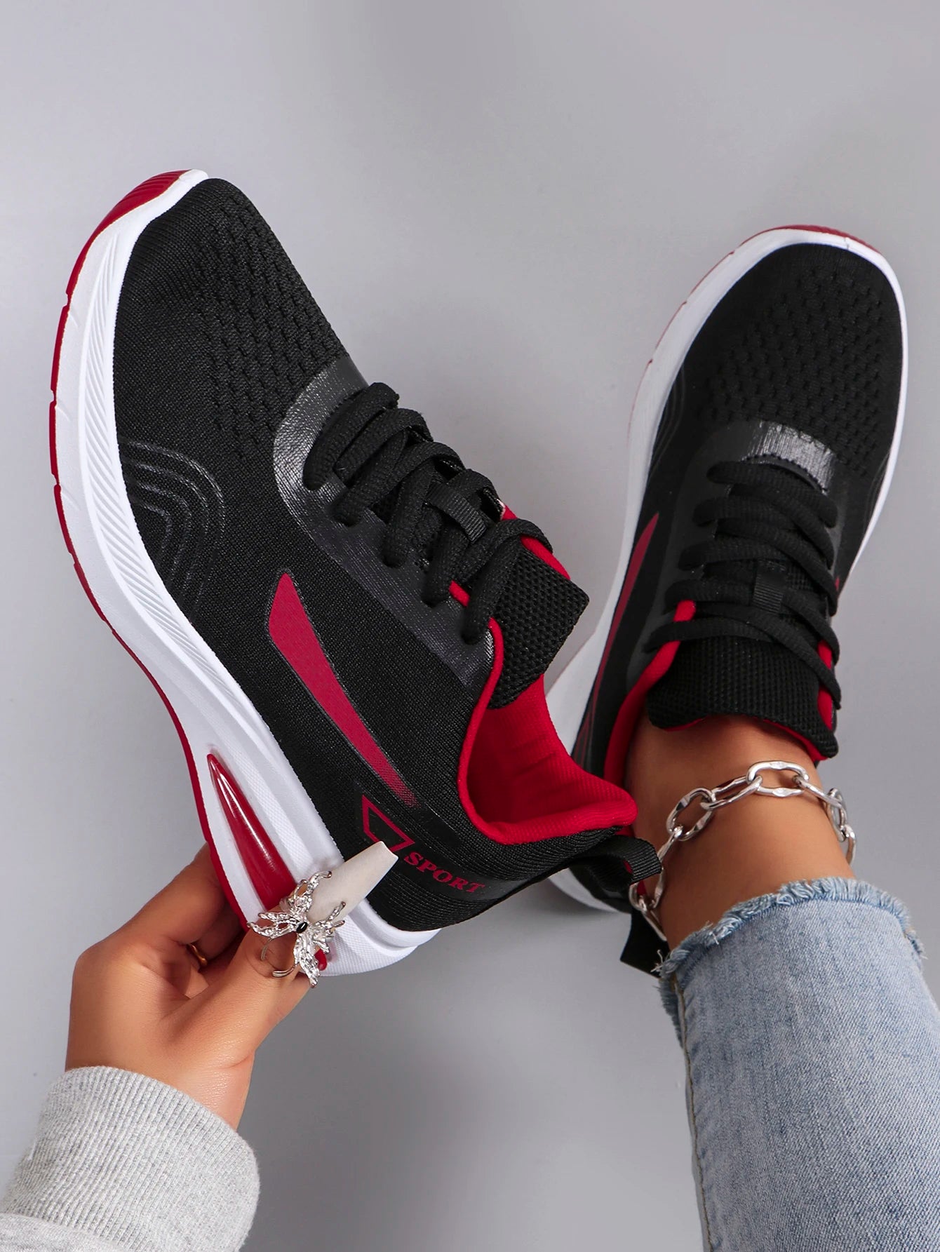 Women's Sneakers™ Breathable, lightweight, non-slip, wear-resistant, casual flat shoes