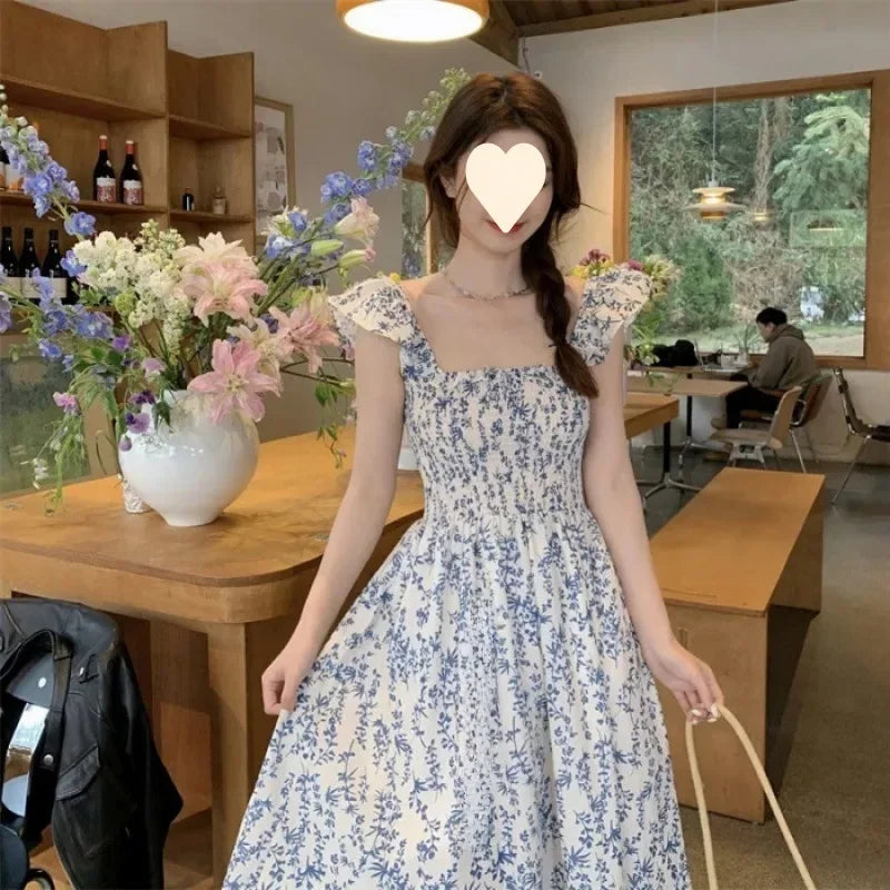 Women's French Style Sleeveless Dress™ Soft Backless Slim Fit Long Dress