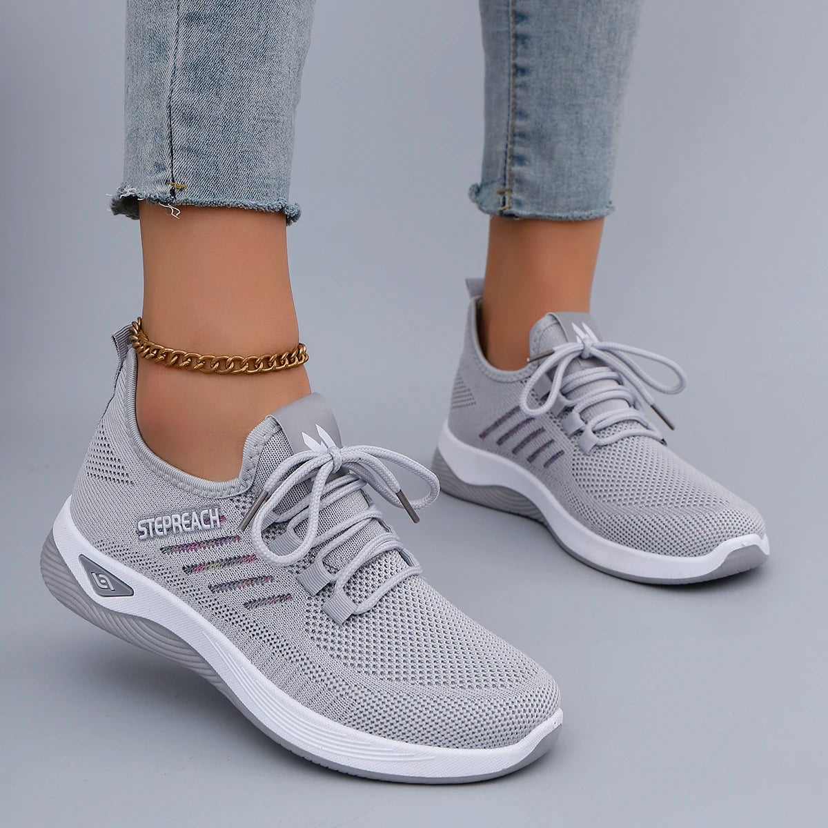 Women's mesh flat shoes™ Summer casual sneakers