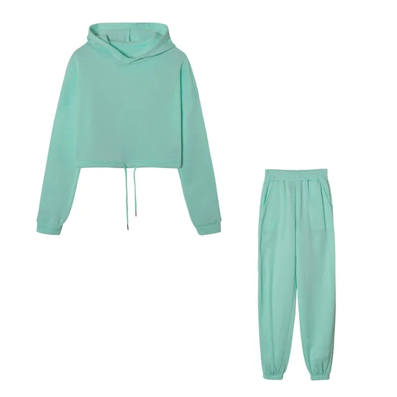 Women Suit Set™ Long Sleeve Sweater and Pants Sets