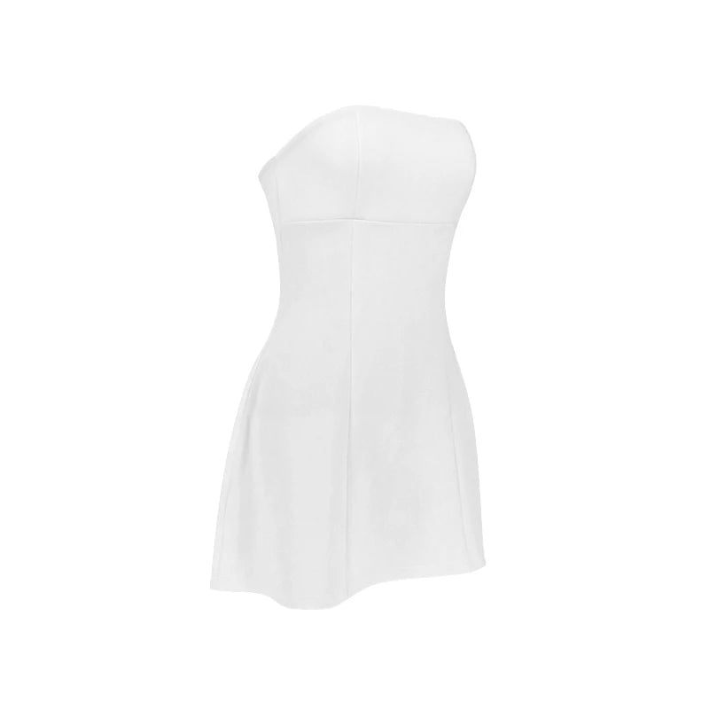 Women's Strapless A-Line Dress™ Sleeveless Off Shoulder Bodycon Dresses