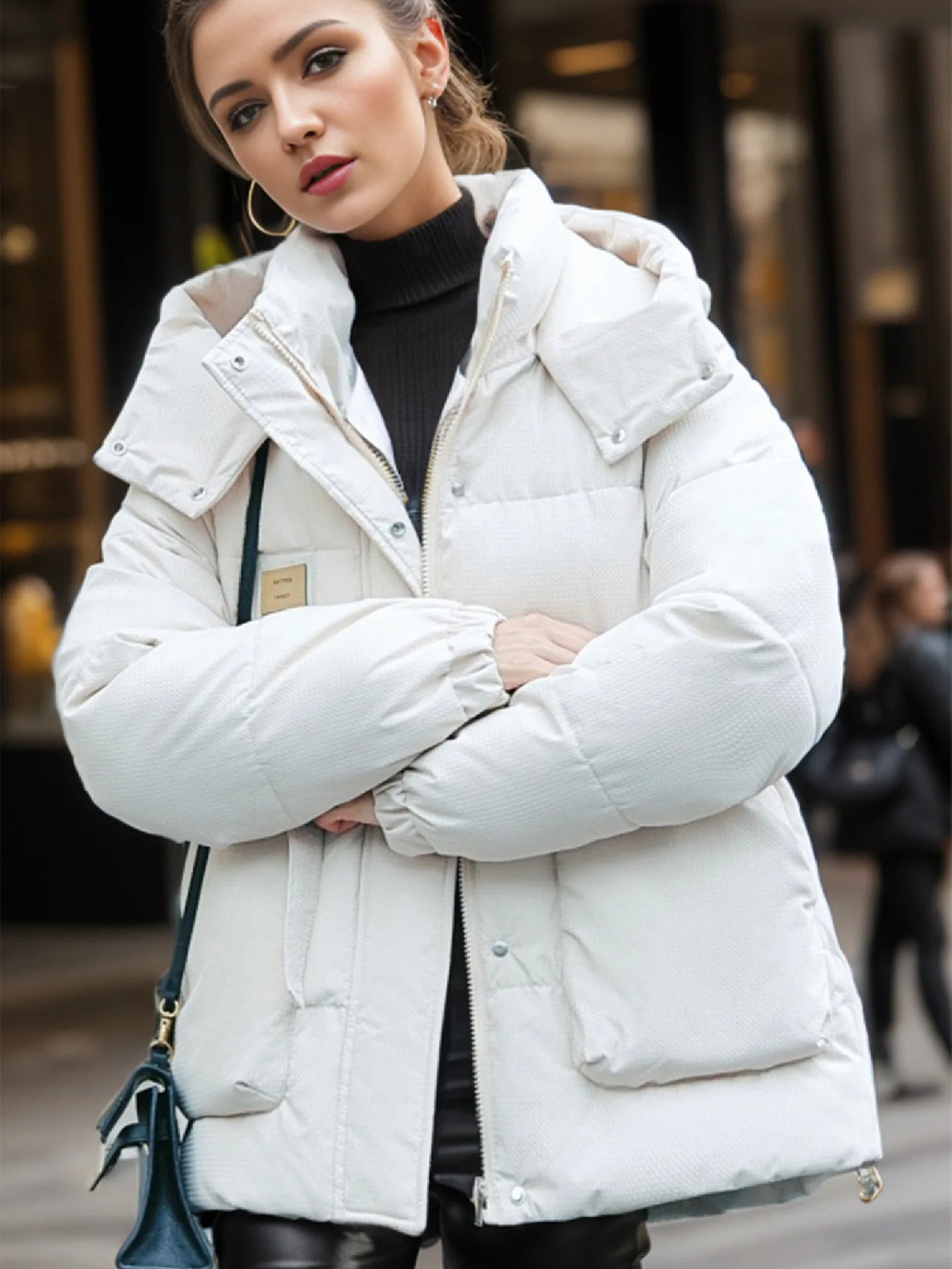 Women's Thick Coat™ Winter Cotton Hooded Thicken Warm Parkas Jacket Coats