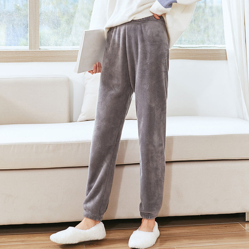 Women's ITOOLIN Cashmere Pajama Set™ Woolen Pullovers And Pants 2 pieces Sets