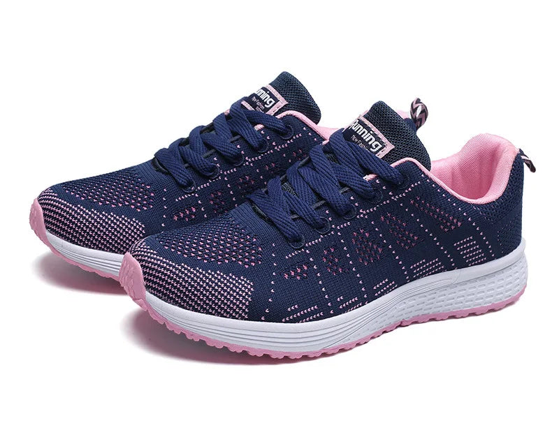 Women's Sneakers™ Breathable Walking Mesh Flat Shoes Sneakers
