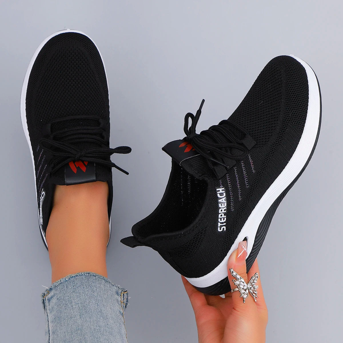 Women's mesh flat shoes™ Summer casual sneakers