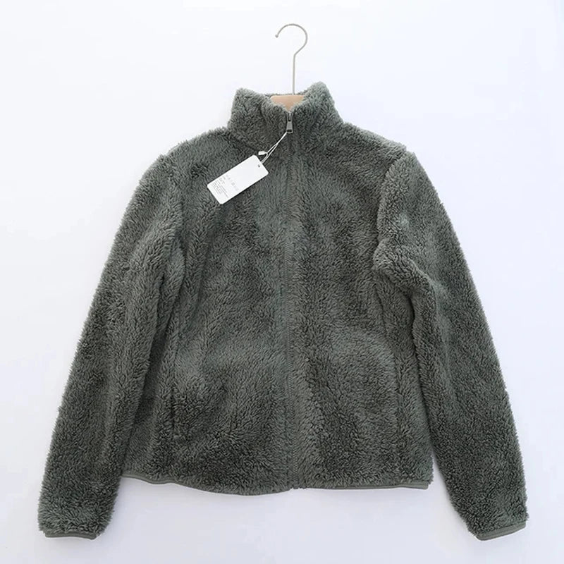 Women's Winter Jacket™ Coral Fleece Double-Sided Soft Thickened Jacket