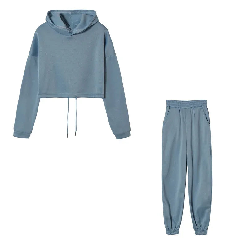 Women Suit Set™ Long Sleeve Sweater and Pants Sets