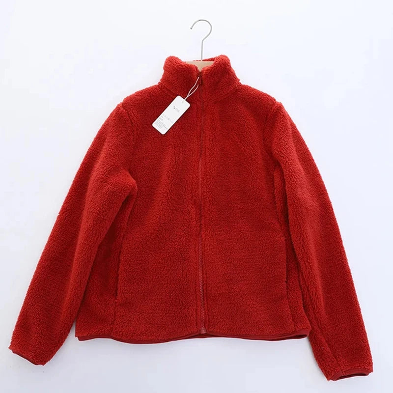 Women's Winter Jacket™ Coral Fleece Double-Sided Soft Thickened Jacket