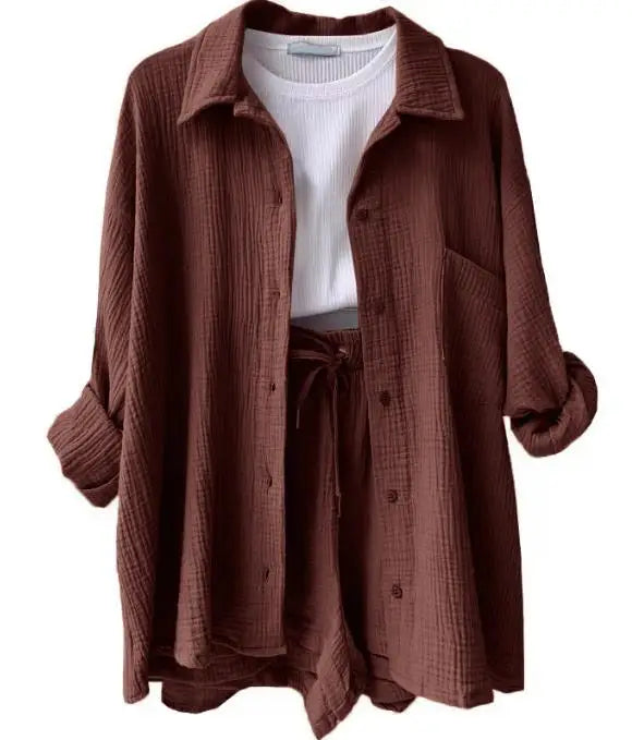 Women's Summer Suit™ Casual Loose t-Shirt and Short Pants Sets