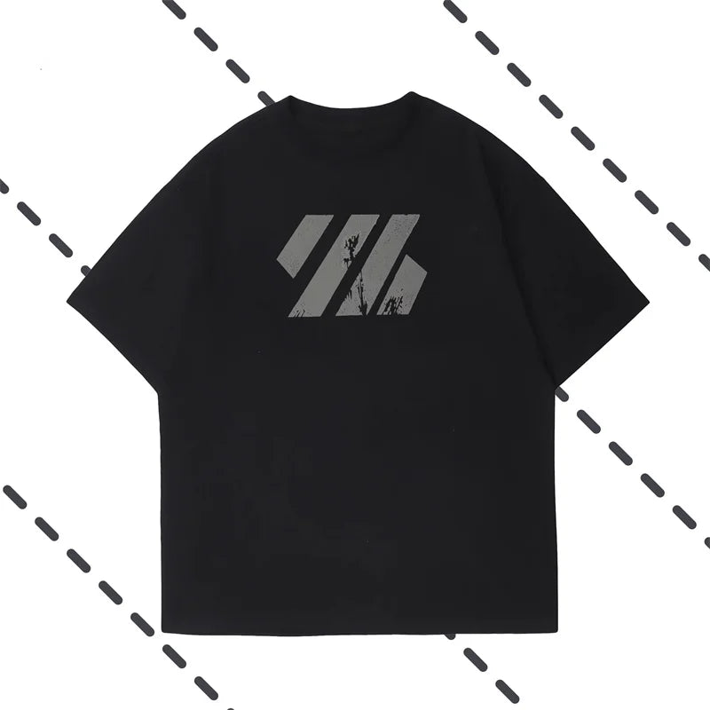 Men's Short sleeved T-shirt™ Loose Round Neck Quick Drying Breathable T-shirt