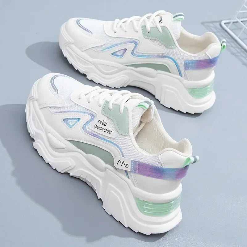 Women's Sneakers™ Platform Flat Chunky Sneakers Shoes