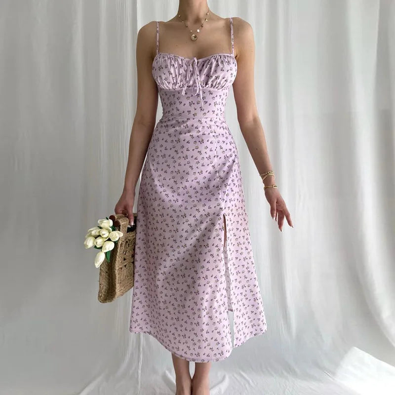 Women's Summer Dress™ Elegant Floral Beach Vacation Bodycon Streetwear Long Dress