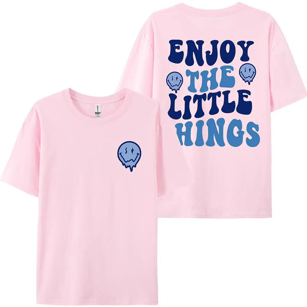 Women's Letter Printed Women T-Shirts™ Loose Oversized Casual Short Sleeves Tees