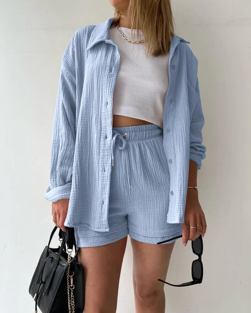Women's Summer Suit™ Casual Loose t-Shirt and Short Pants Sets