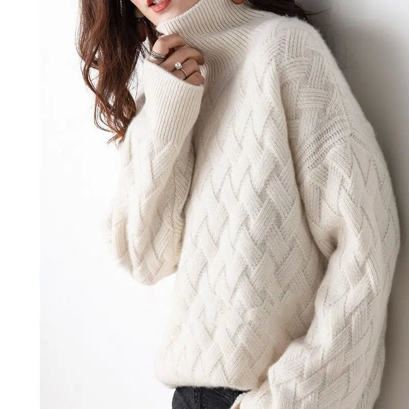 Women's Loose Sweater™ Cashmere Oversize Thick Pullover