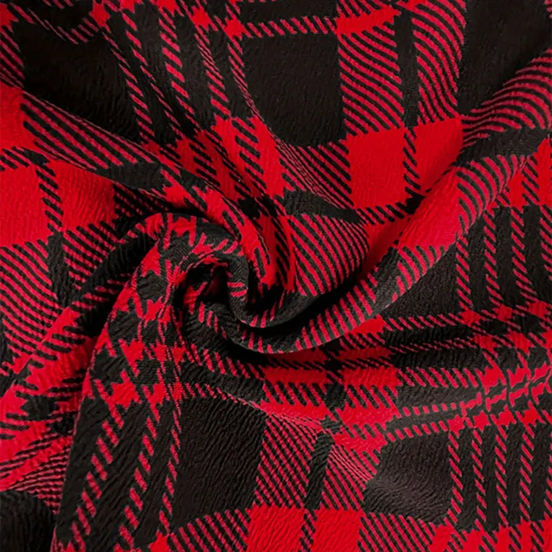 Women's Plaid Skirt™ Elegant Pencil High Waist Lady Short Skirt