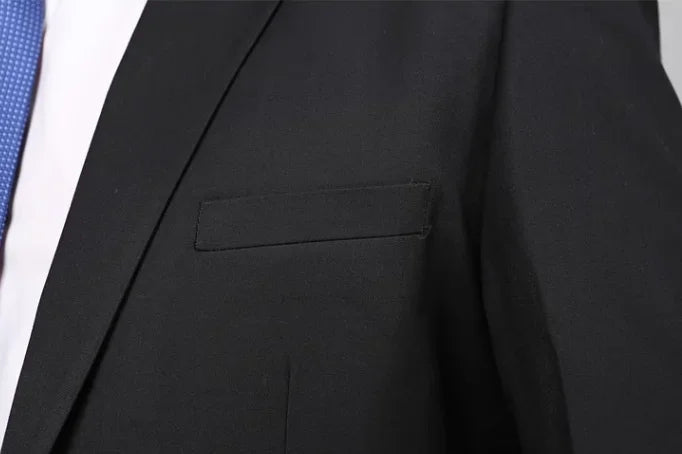 Men's Fashion Handsome Suit™ Business Cargo Trousers Plus Size Sets
