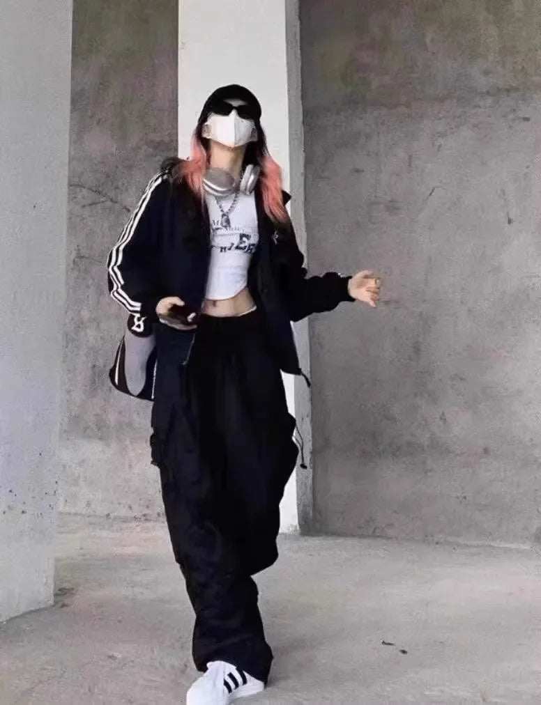 Women's American Vintage Pants™ Loose Fit High Straight Leg Trousers