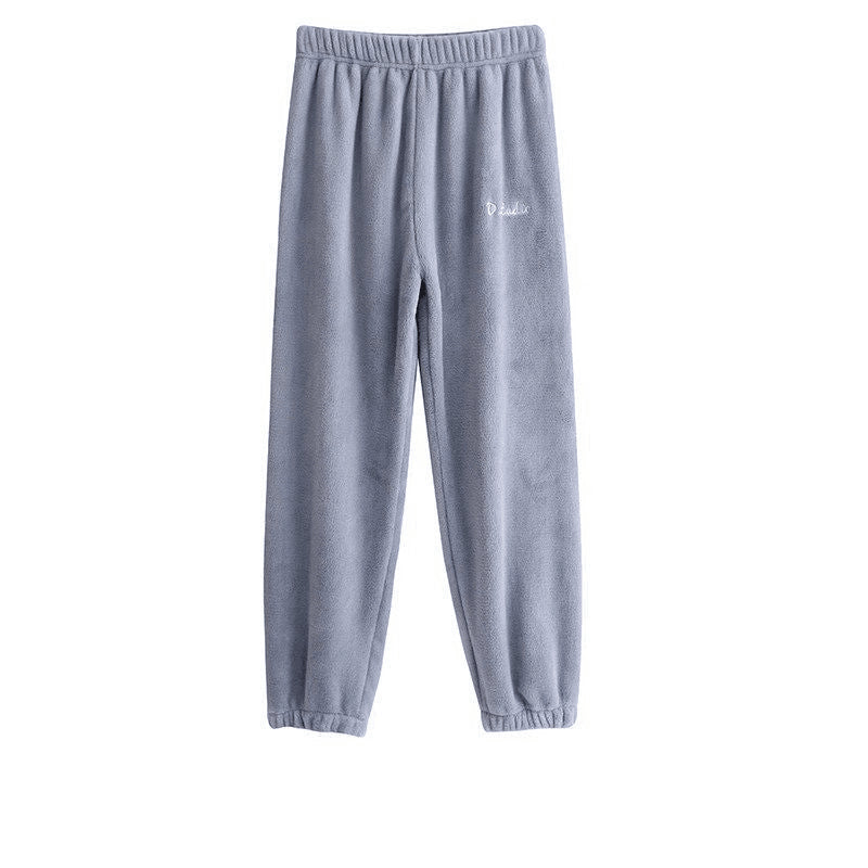 Women's ITOOLIN Cashmere Pajama Set™ Woolen Pullovers And Pants 2 pieces Sets