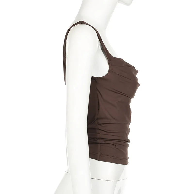 Women's Tank Tops™ Backless Slim Sleeveless Tank Tops