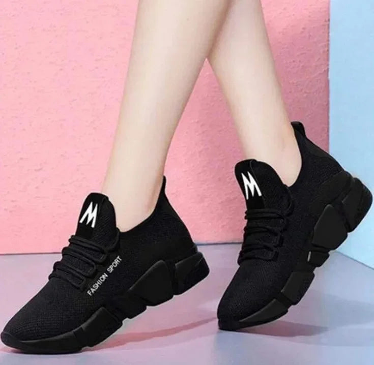 Women's Shoes™ Comfortable Spring Autumn Versatile Lace Up Lightweight Sports Shoes