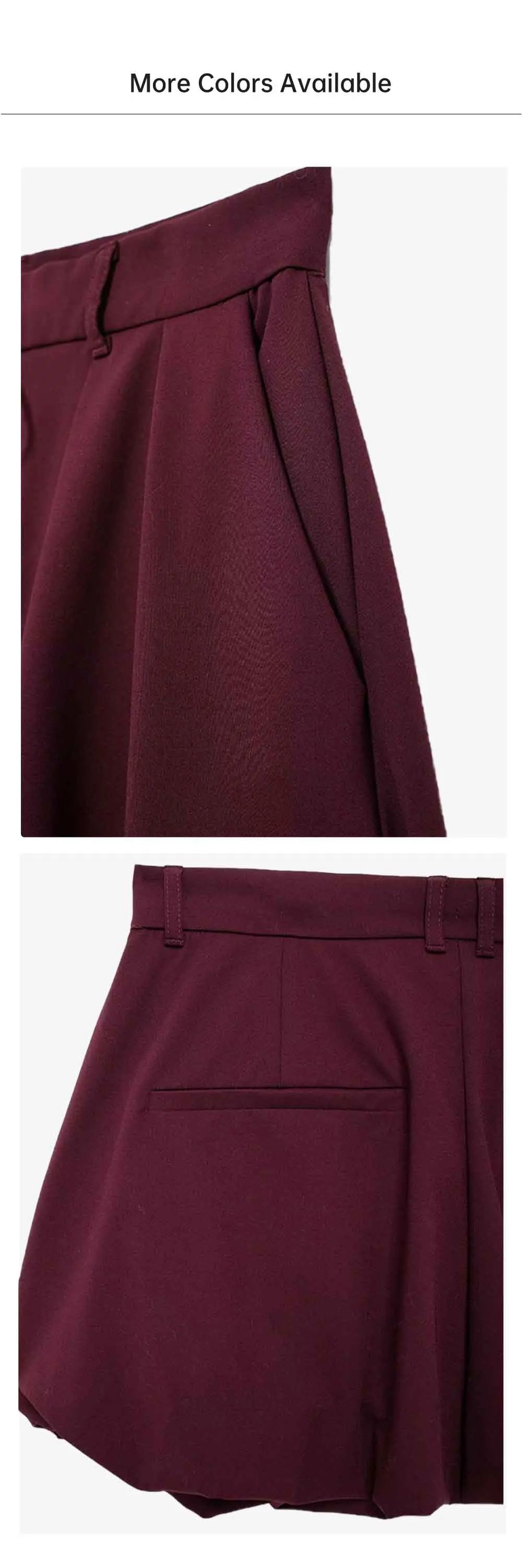 Women's Skirt Suit™ UNIZERA Zipper Pocket Decoration Jacket Coat Lantern Mini Skirt Set