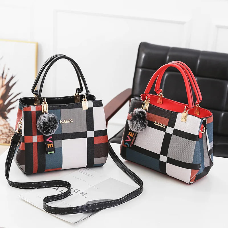 Women's PU Leather Handbags™ Ladies Luxury Tote Handbag