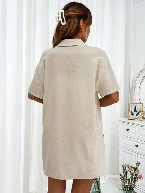 Women's Cotton Shorts Set™ Summer Simple Design Clothes