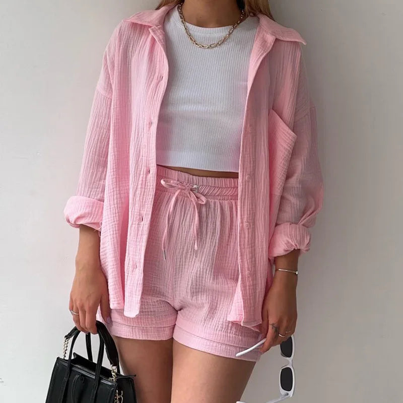 Women's Summer Suit™ Casual Loose t-Shirt and Short Pants Sets