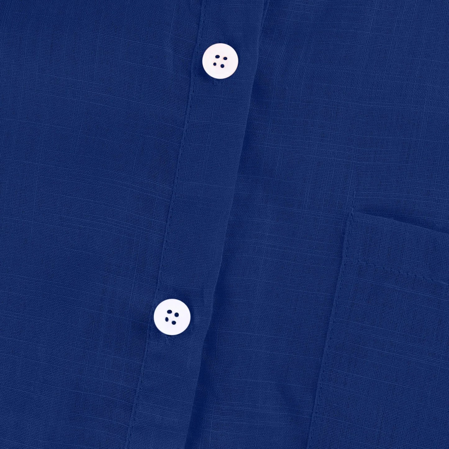 Women's Cotton Linen Classic Shirts™ Short Sleeve Lapel Button Down Shirt