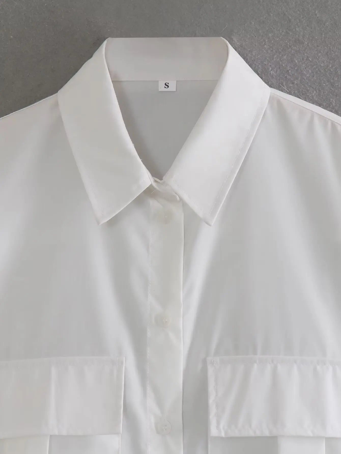 Women's TRAFZA Long Sleeve With Pocket Shirt™ Casual Loose Versatile Shirt