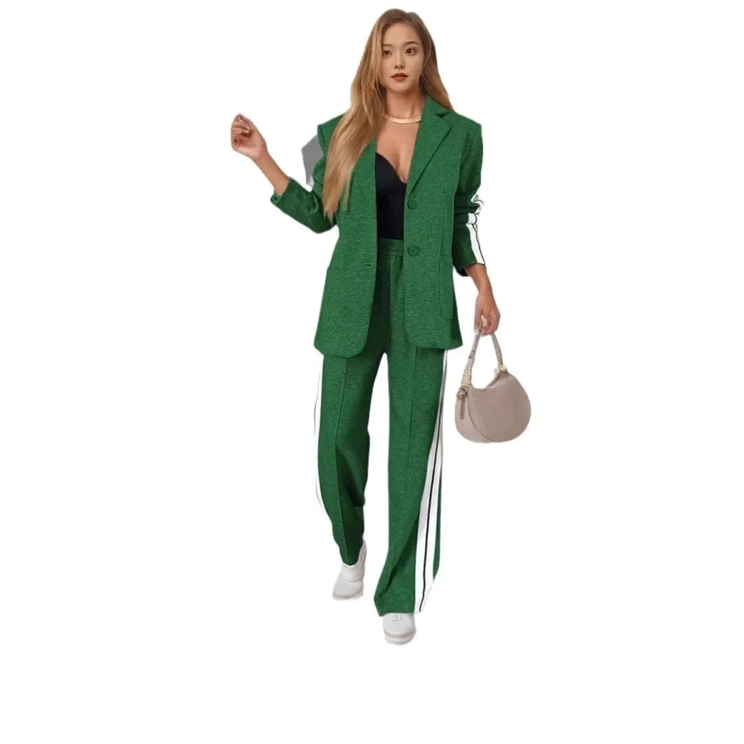 Women's Suit™ Solid Color Amazon Long Sleeve Jacket Cross-Border Design