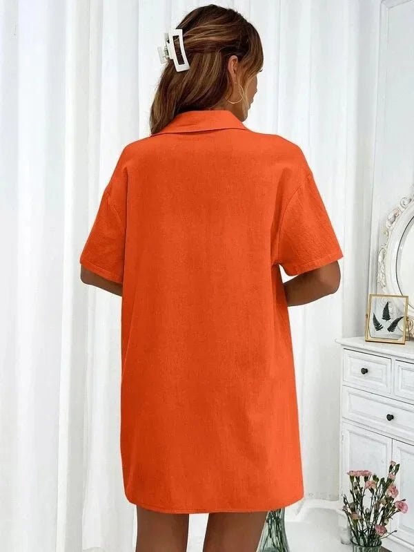 Women's Cotton Shorts Set™ Summer Simple Design Clothes
