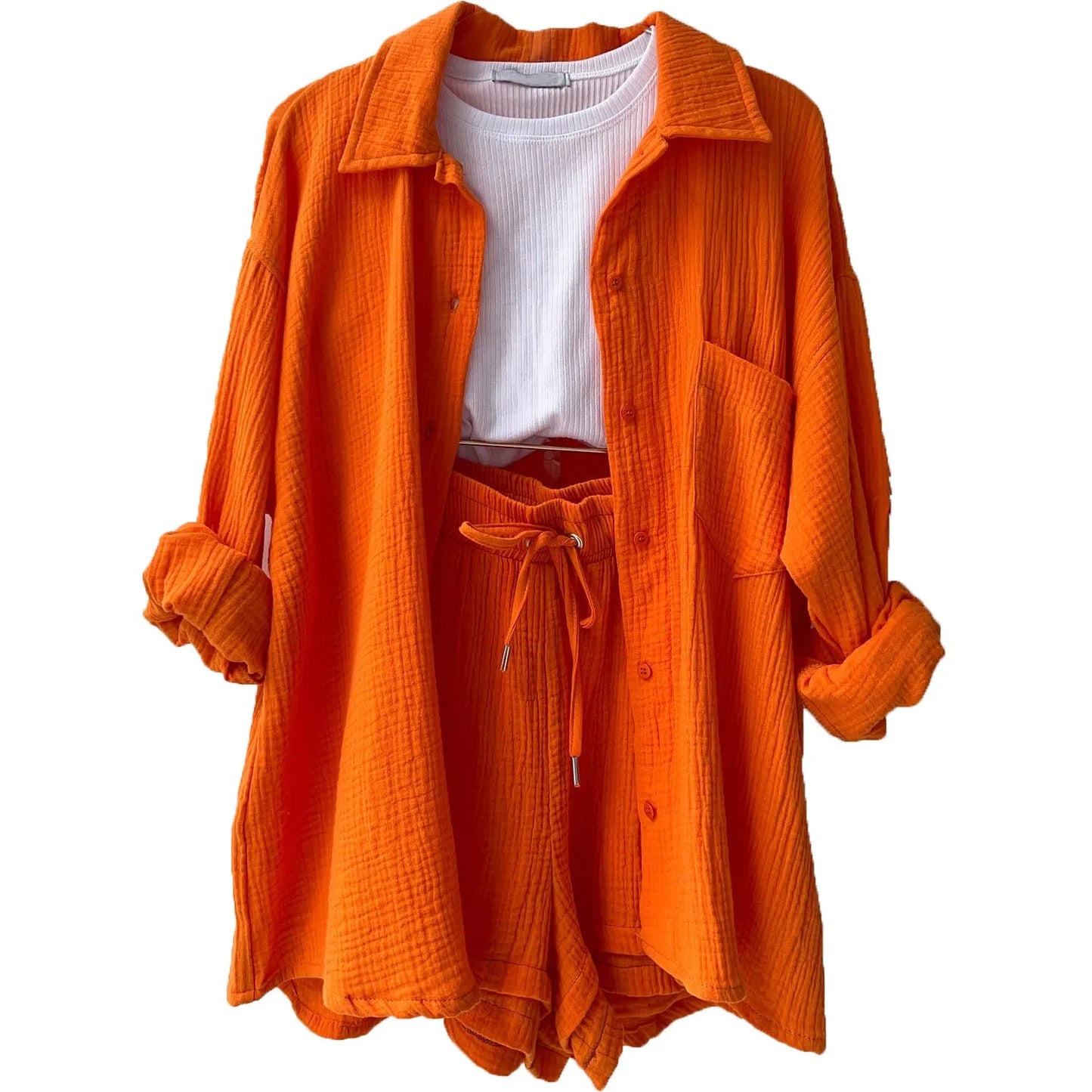 Women's Summer Suit™ Casual Loose t-Shirt and Short Pants Sets