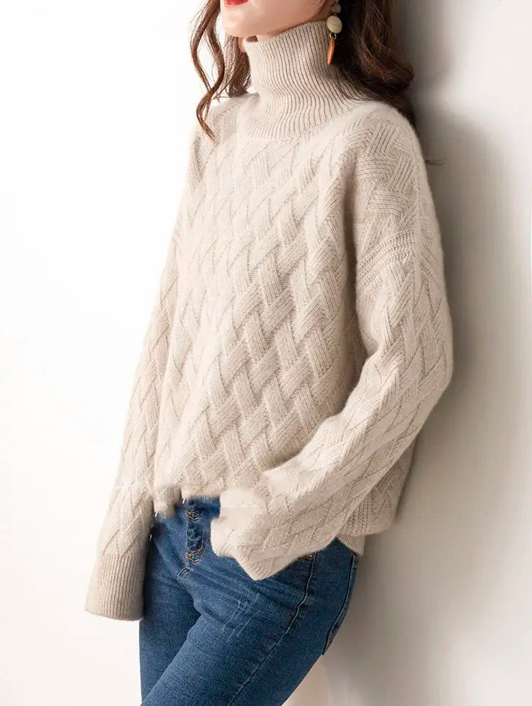 Women's Loose Sweater™ Cashmere Oversize Thick Pullover