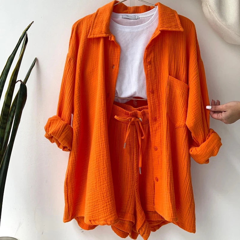 Women's Summer Suit™ Casual Loose t-Shirt and Short Pants Sets