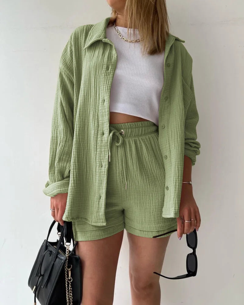 Women's Summer Suit™ Casual Loose t-Shirt and Short Pants Sets