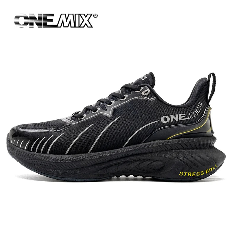 ONEMIX New Cushioning Running Shoes™ Men & Women Lace Up Sports Women Non-slip Outdoor Athletic Sneakers