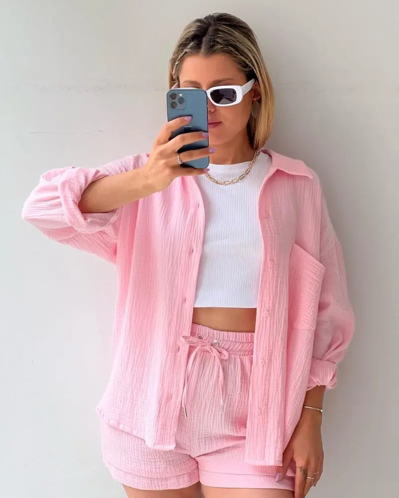 Women's Summer Suit™ Casual Loose t-Shirt and Short Pants Sets