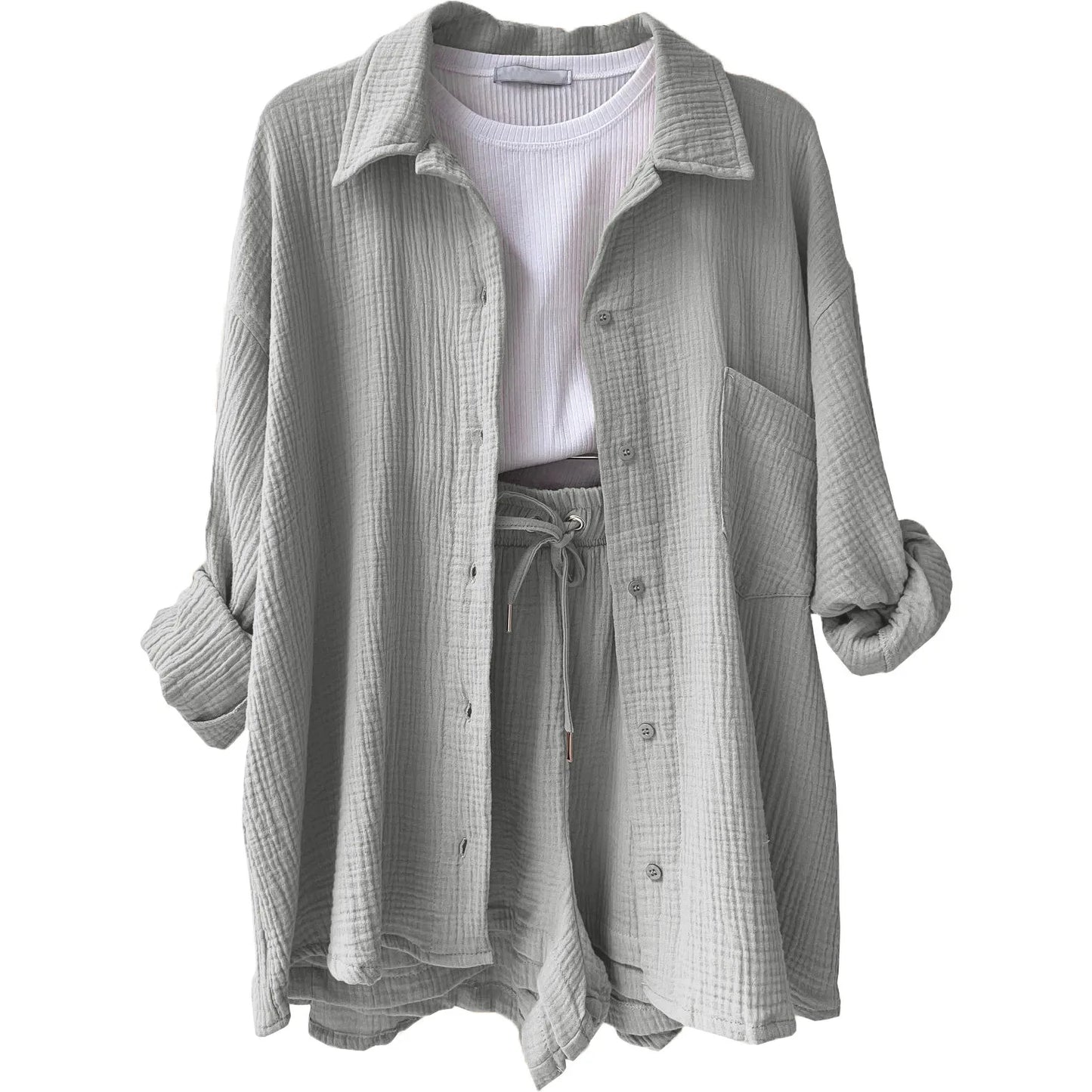 Women's Summer Suit™ Casual Loose t-Shirt and Short Pants Sets