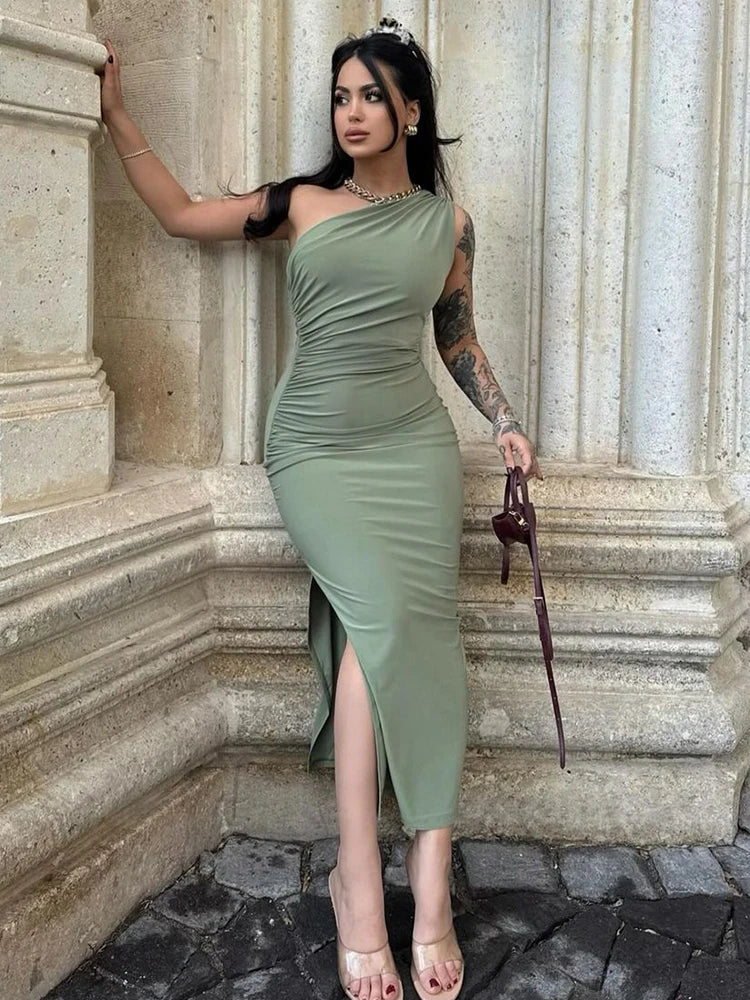 Women's Summer Maxi Dress™ Sexy Split Fashion Sleeveless Backless Slim Dress