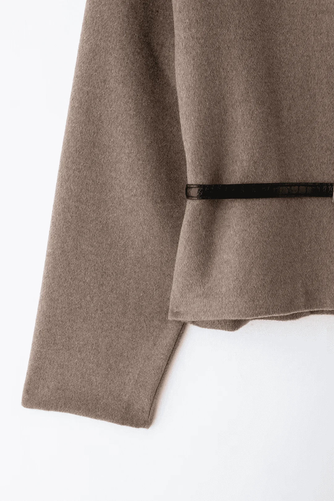 Women's Jacket™ Comfortable Short Belt Casual Long Sleeve Coat
